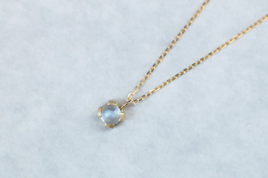 Moonstone necklace