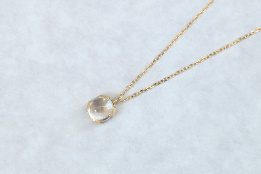 Moonstone necklace