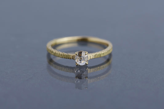 Unknown knowns ring + fancy diamond