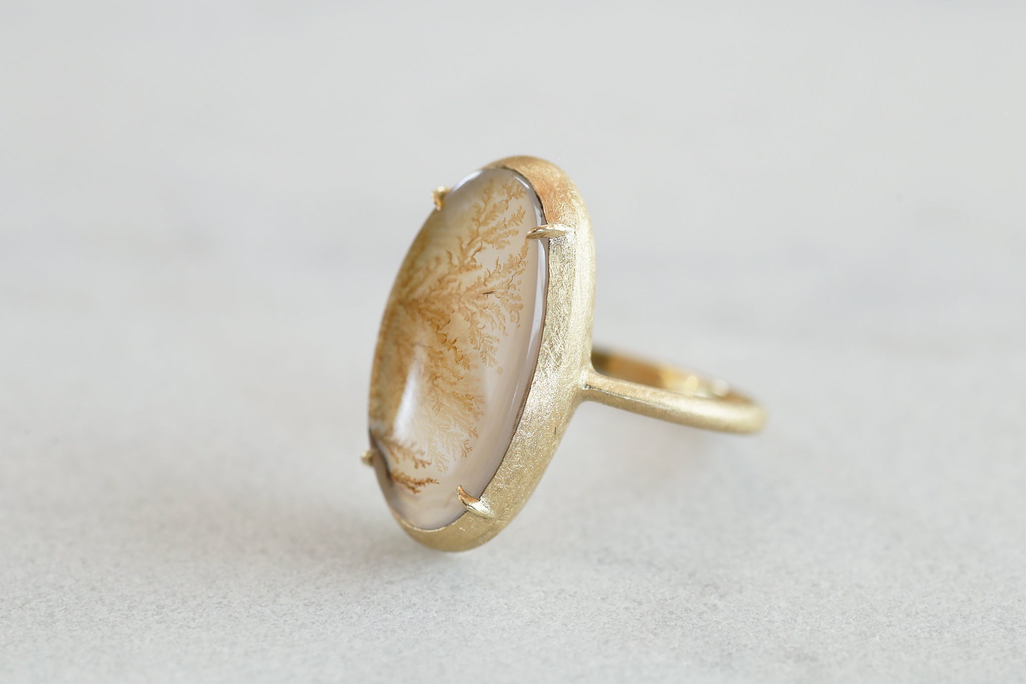 デンドリティックアゲートリング– Ryui