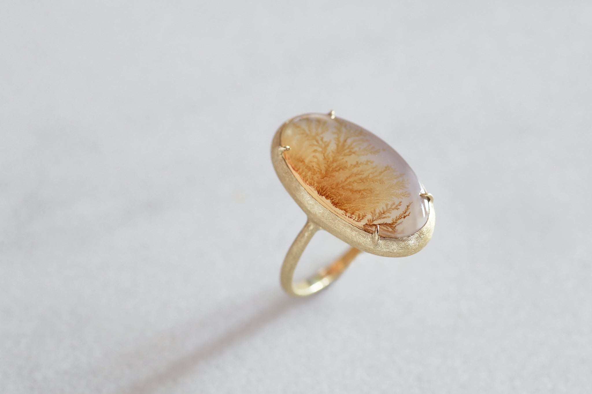 デンドリティックアゲートリング– Ryui