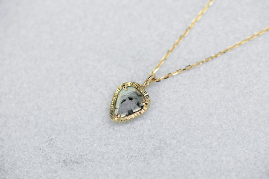 Included diamond necklace