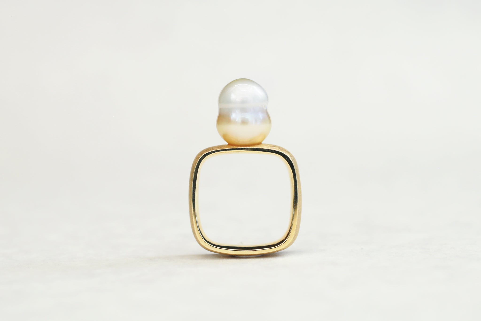 Syami ring + pearl