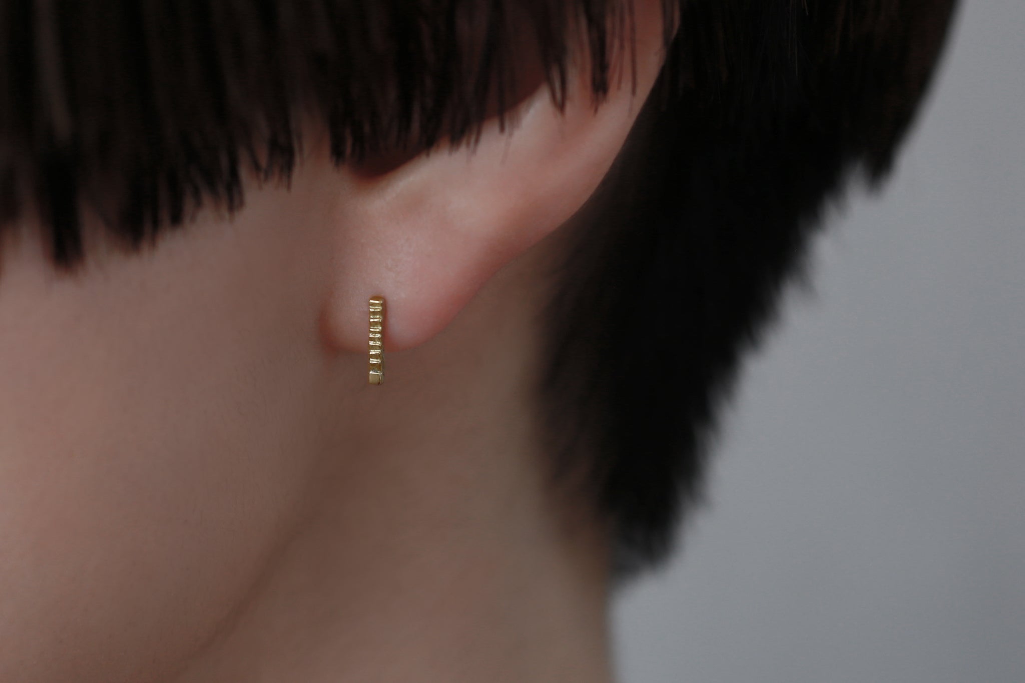 RUNKNOWN. U304 \"NORM1/LL ピアス UNKNOWN. U304 