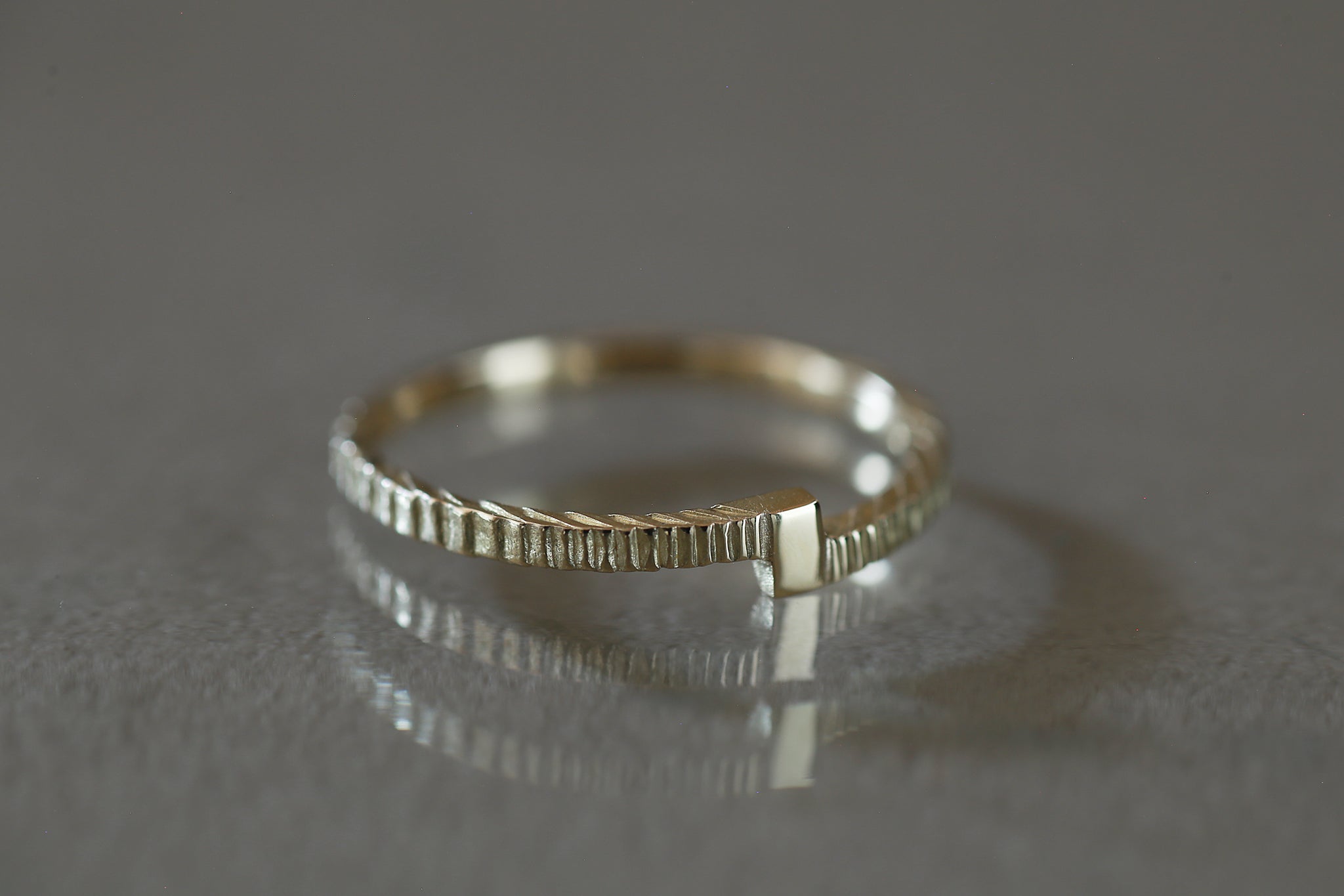 500円追加割引 [COLD FRAME]☆THREE LINES KNOTS RING☆ white__94522.1555704761.jpg?c=2