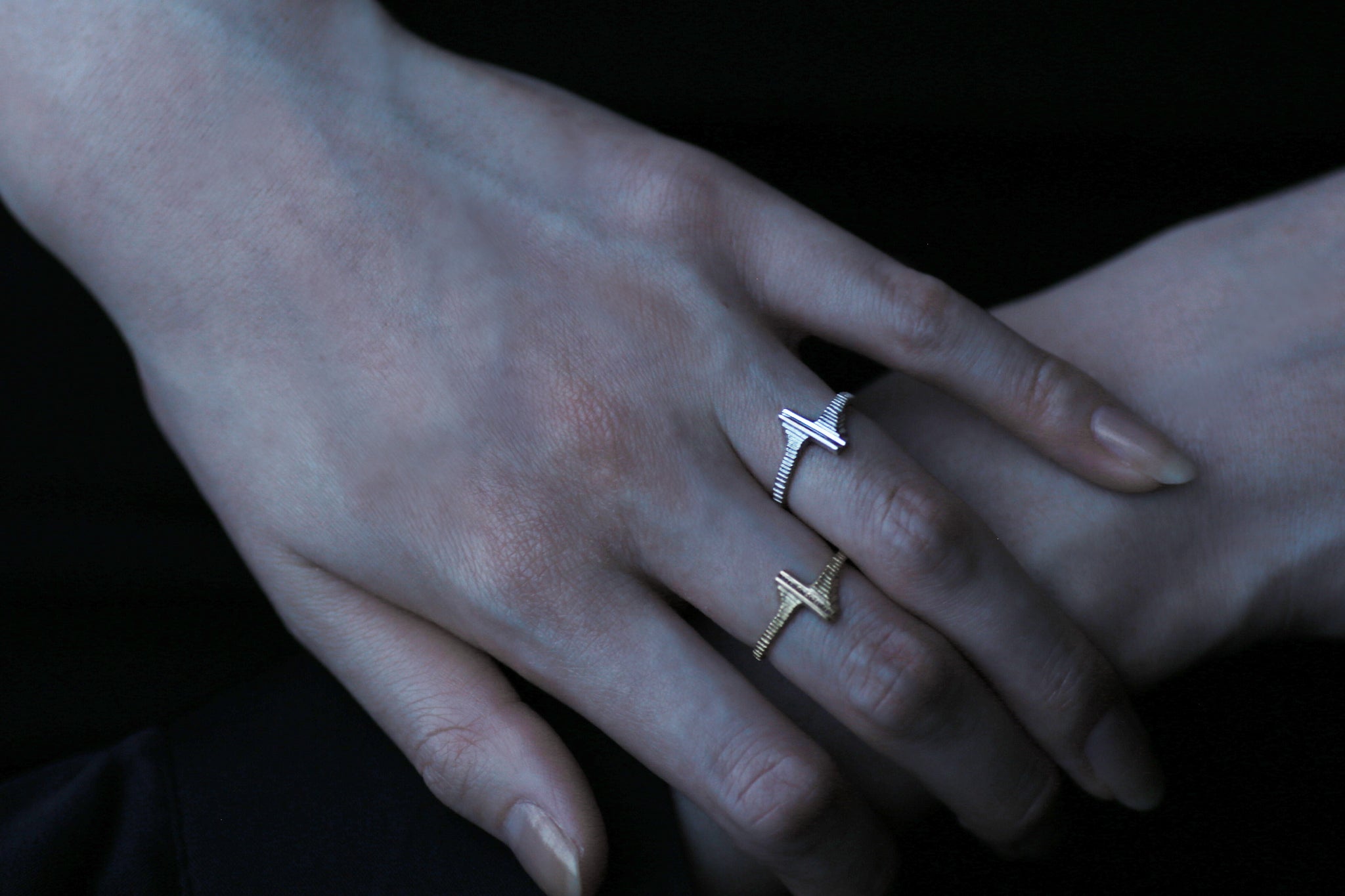Unknown knowns ring / Silver – Ryui