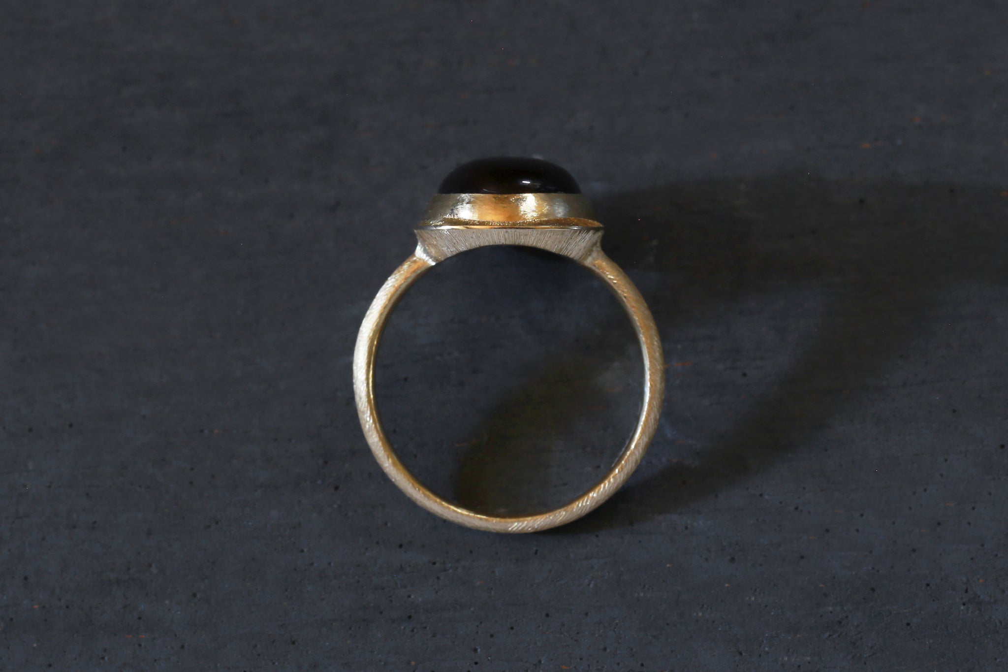 ファイアーアゲートのリング ファイアーアゲート リング / Fire Agate Ring 指輪・リング