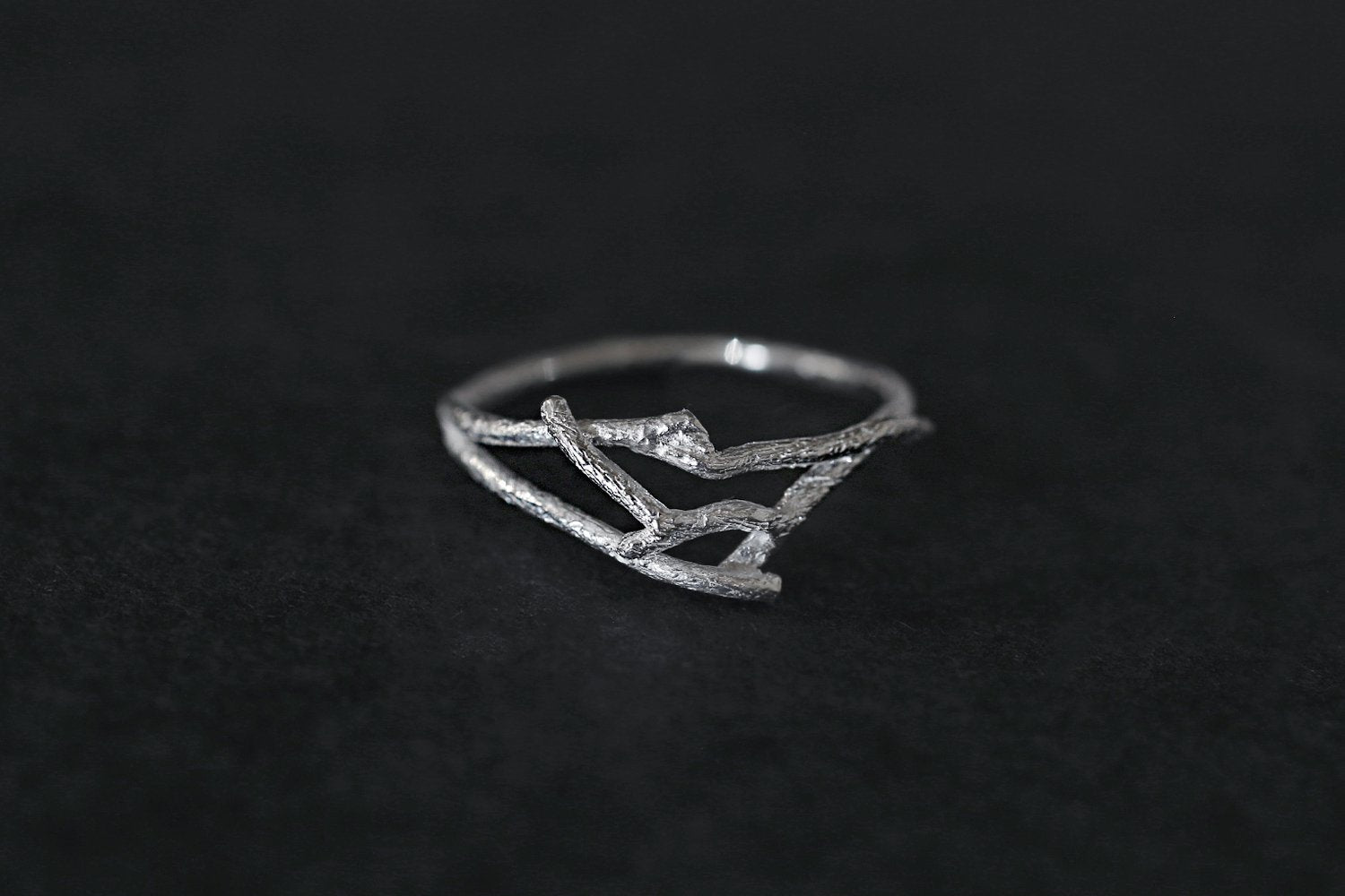 Ryui シルバー petit flower ring 12号 Petit flower リング / Mix– Ryui