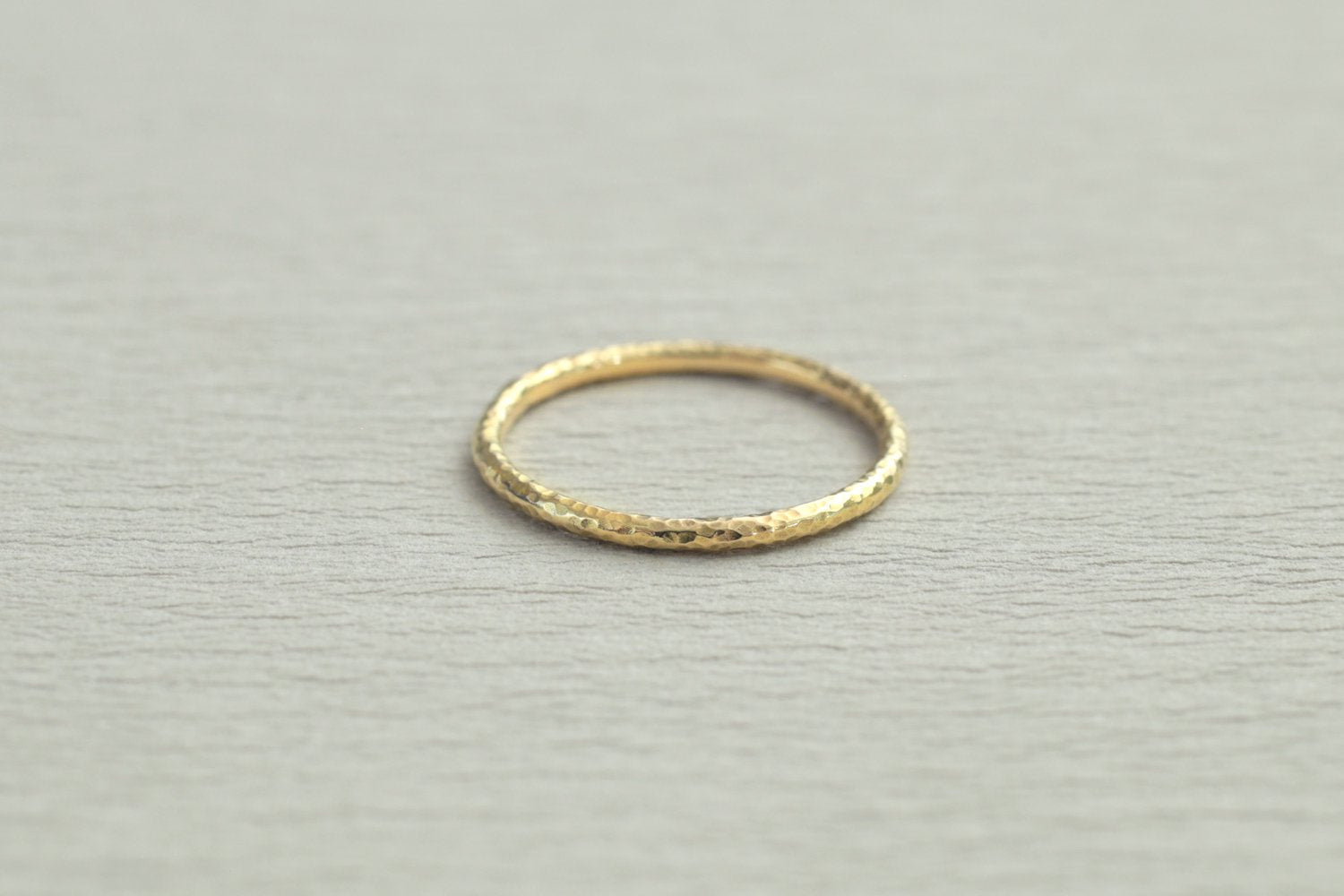 Twig ring 1.5mm / K18 – Ryui