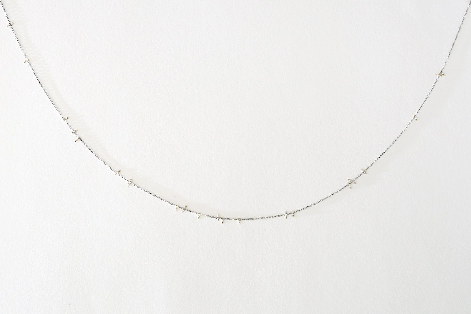 Slight scent ネックレス 40cm / Pt850– Ryui