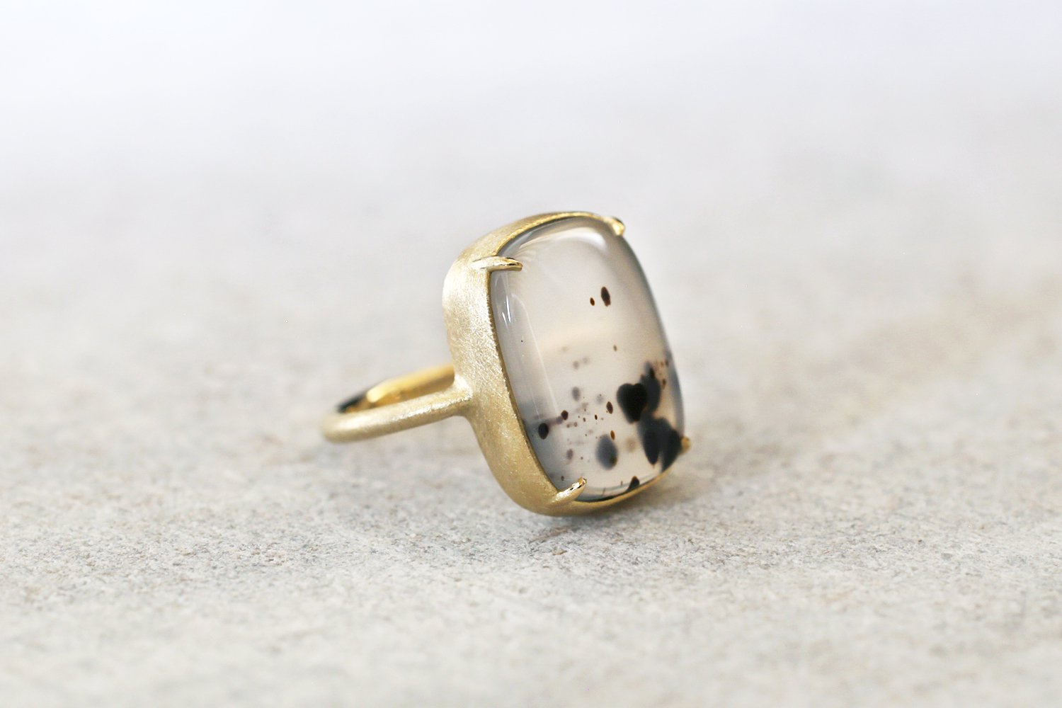 Montana agate ring – Ryui