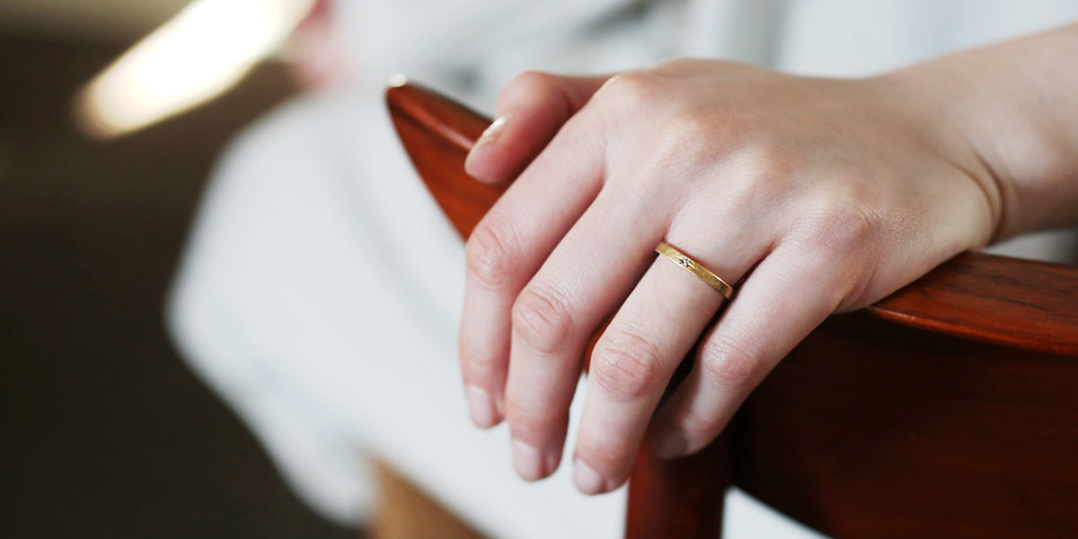 Mallet calmline / マリッジジリング– Ryui