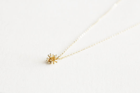 Tubu tubu necklace "テン" / K18