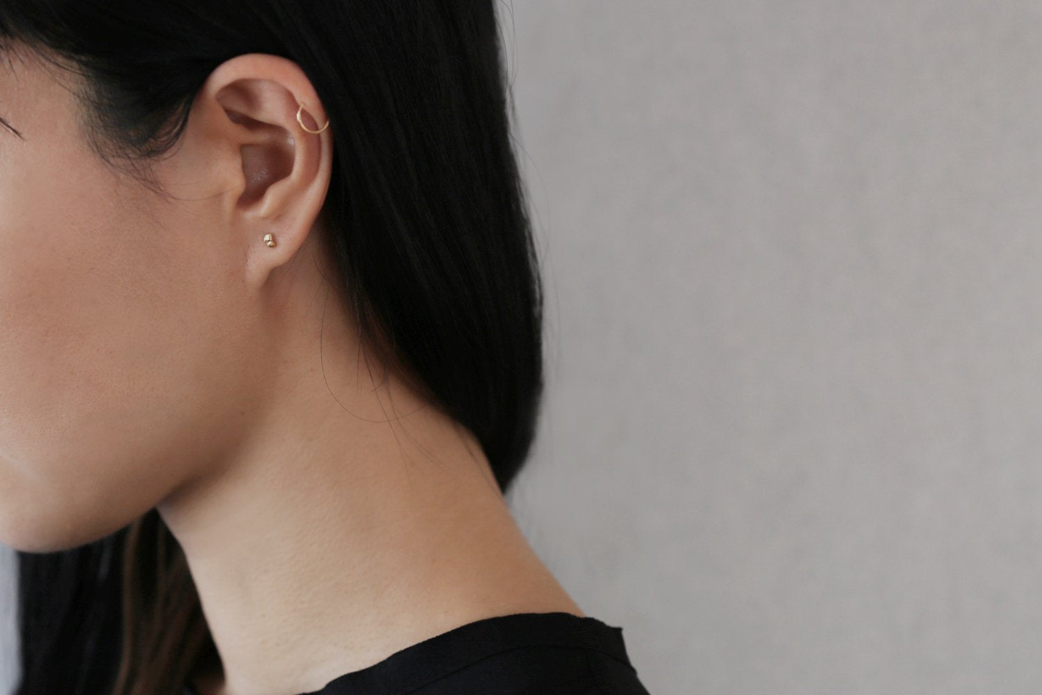 t*i様 Ryui whisper pierce ホワイトゴールド Whisper ピアス– Ryui