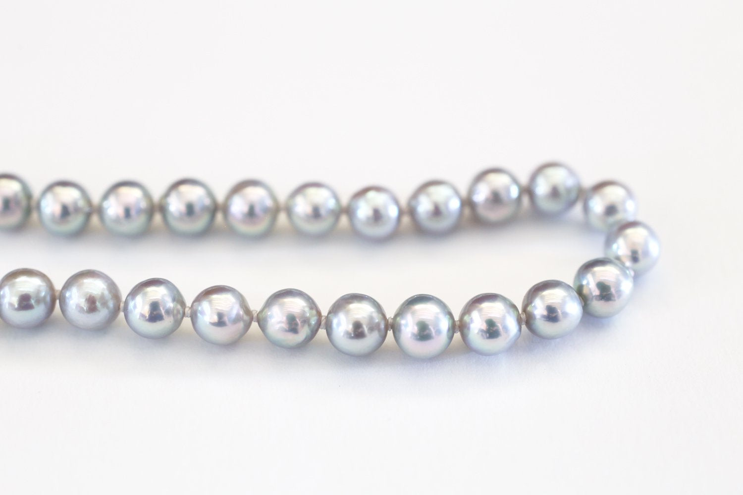 パールホワイトの輝き 本真珠リング サイズ14.5位 - リング(指輪)