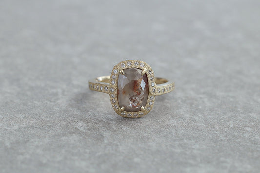 Sarah ring / K18