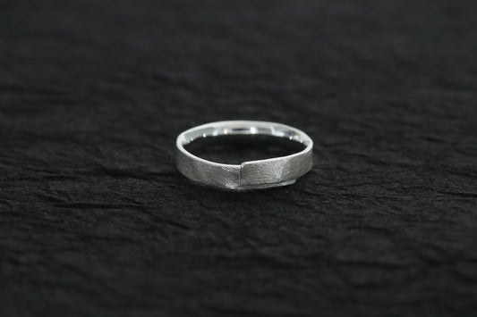 Snug ring " narrow " / Silver