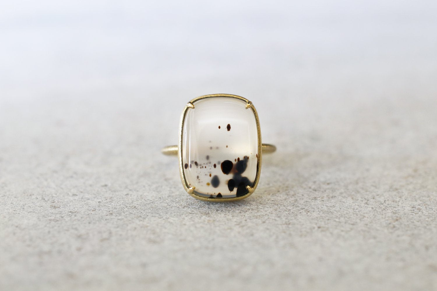 Montana agate ring – Ryui