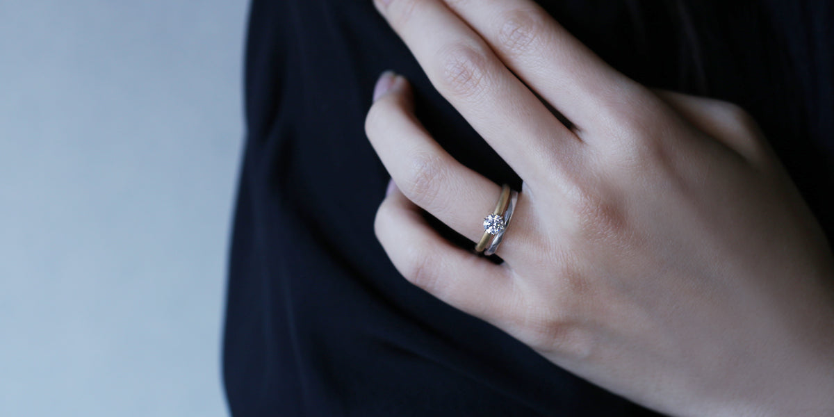 Norme solitaire -brilliant cut- / エンゲージリング– Ryui