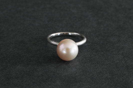 【※イベント出品中につきSold Out表示】Existence pearl  ring / Pt900