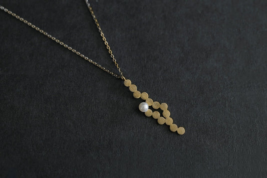 Shabon necklace / K18