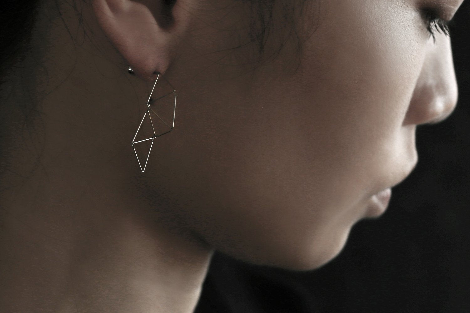 Ryui 片耳ピアスKenon earrings No.2 Ryui 片耳ピアスKenon earrings No.2
