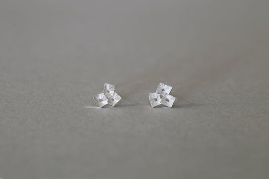 Akiraka earrings / Silver
