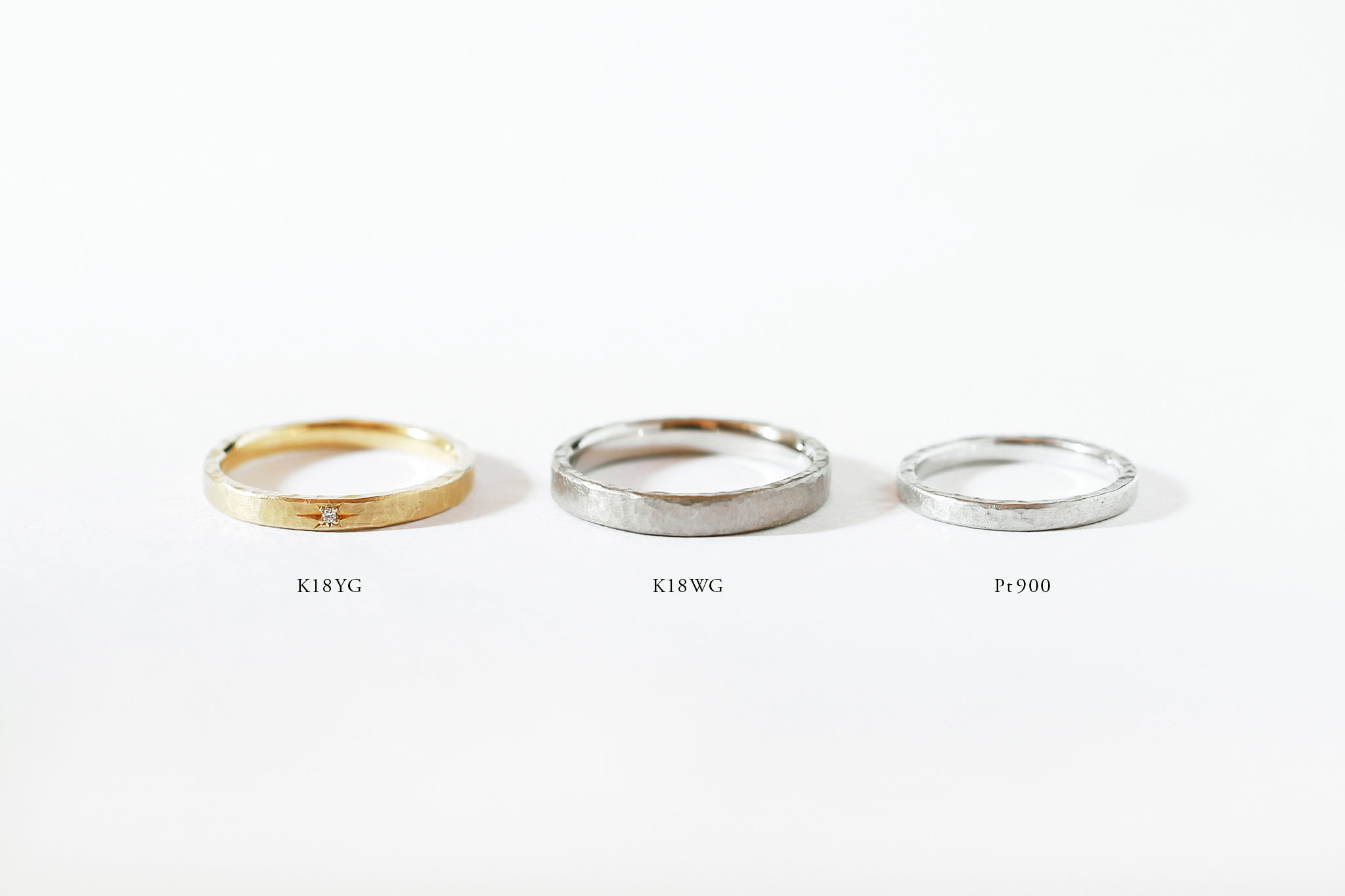 指輪・リング RUiii Mallet calmline / マリッジジリング– Ryui