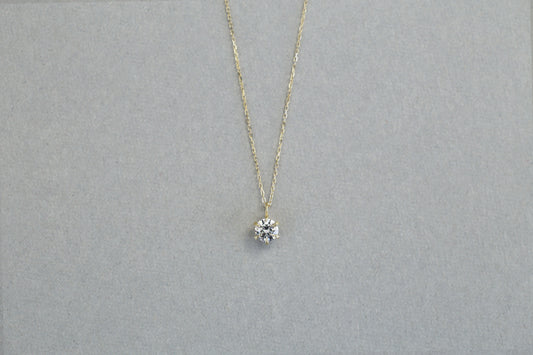 Remake - Solitaire necklace