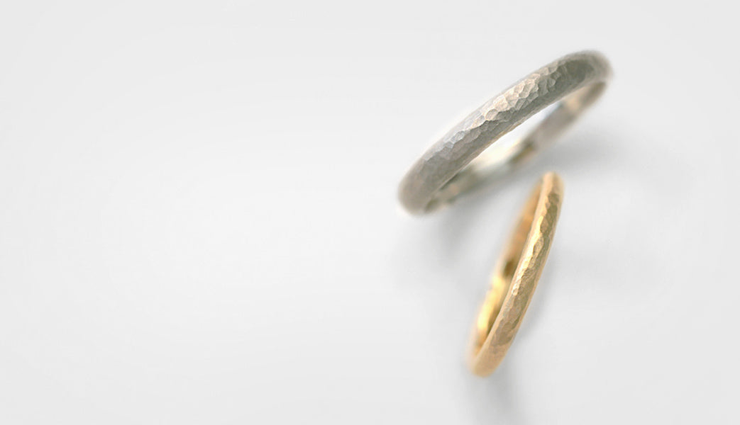 Ryui 指輪　12号 Mallet timeless / マリッジジリング– Ryui